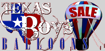 Texas Boys Balloons Logo Image