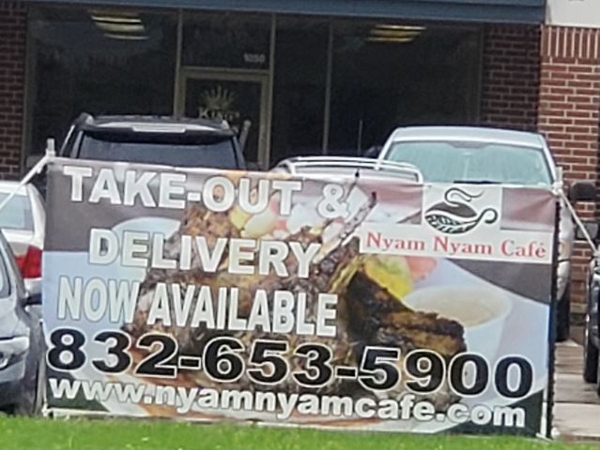 Take Out and Delivery Banner