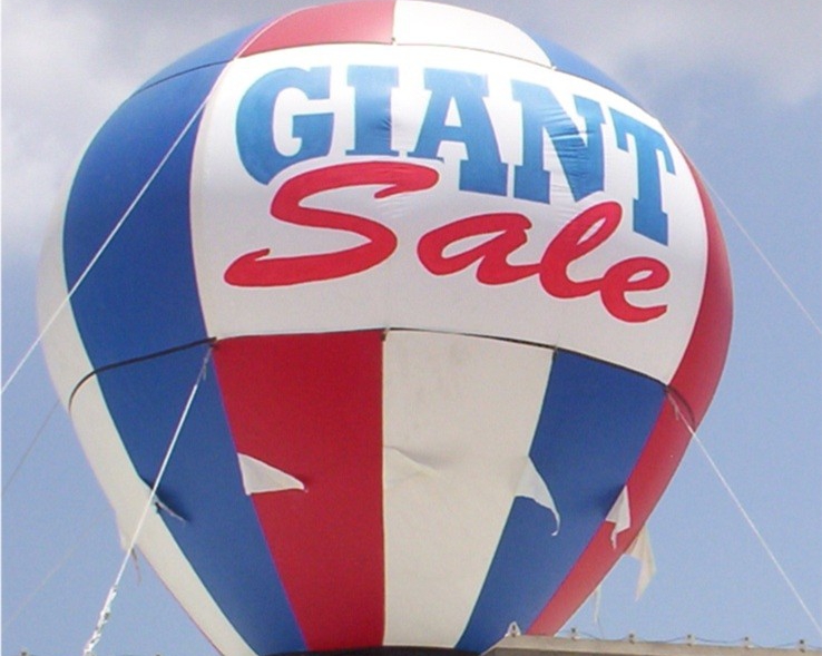 Inflatable Advertising Houston, Advertising Balloons Houston
