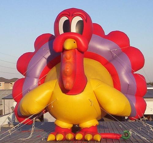 Turkey Inflatable