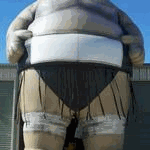 Sumo Wrestler Inflatable