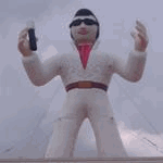 Elvis Balloon