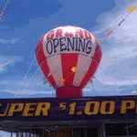 Hot Air Balloon Inflatable Hot Air Balloon Inflatable