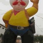 Cowboy Inflatable