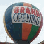 Grand Opening Balloon Grand Opening Balloon