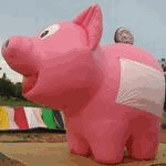 Piggy Bank Balloon