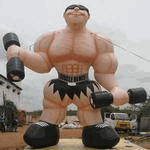 Muscleman Inflatable