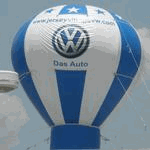 VW Giant Hot Air Balloon