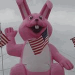 Bunny Rabbit Inflatable