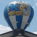 Hot Air Balloon Inflatable Hot Air Balloon Inflatable