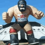 Masked Wrestler Balloon