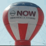 Nissan Hot Air Balloon Inflatable