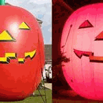 Halloween Pumpkin Balloon