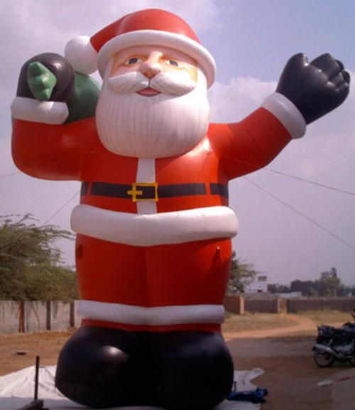 Santa Inflatable