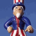Uncle Sam Inflatable