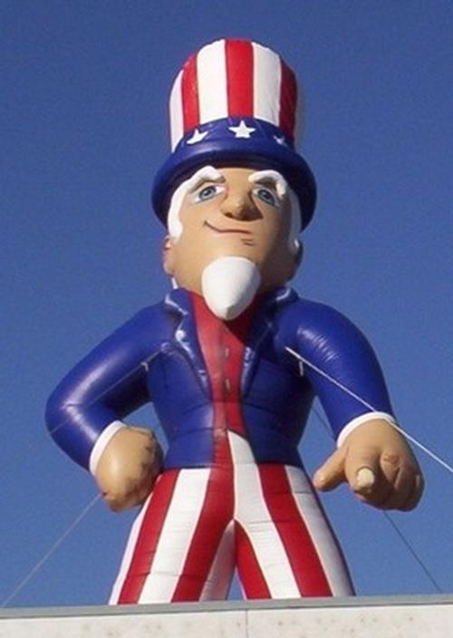 Uncle Sam Inflatable