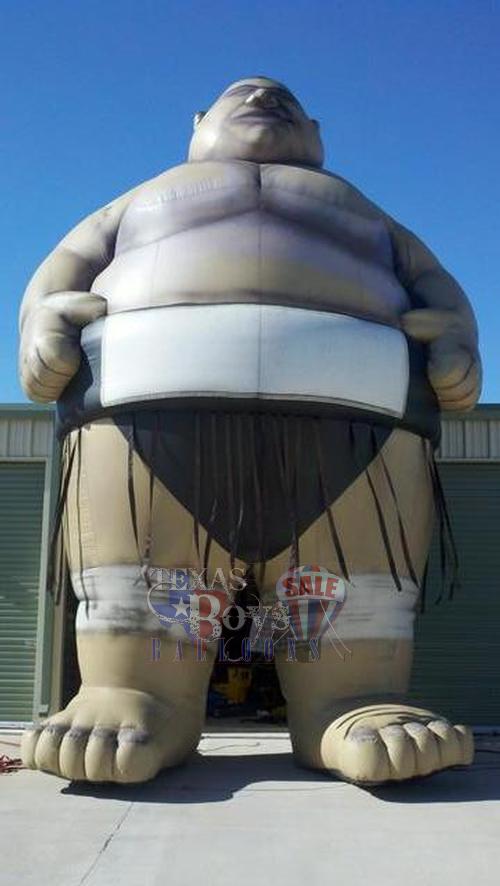 Sumo Wrestler Inflatable