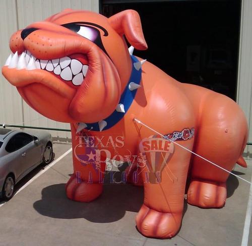 Bulldog Inflatable