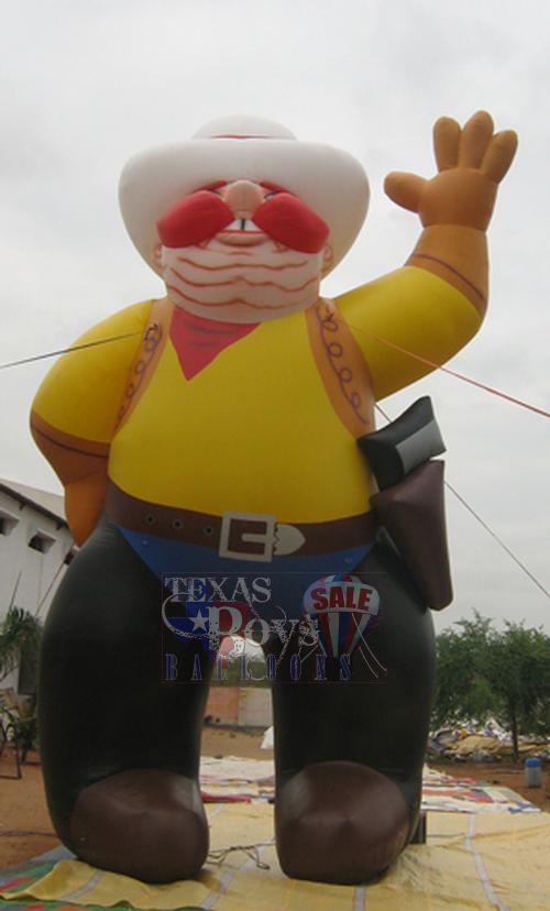 Cowboy Inflatable