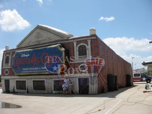Inflatable Theater Building