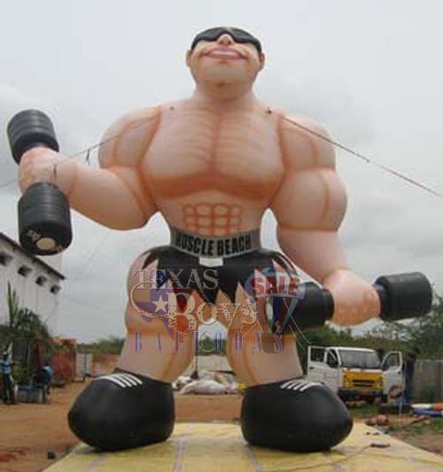 Muscleman Inflatable