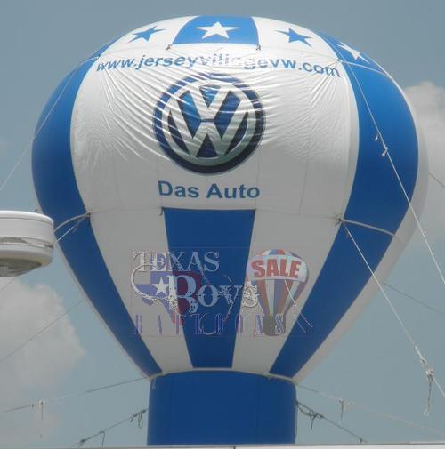 VW Giant Hot Air Balloon