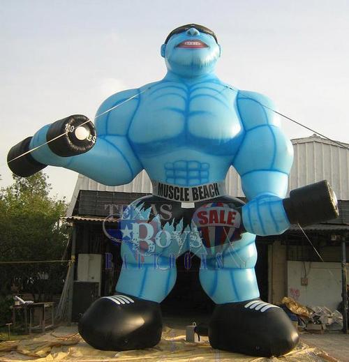 Muscleman Inflatable