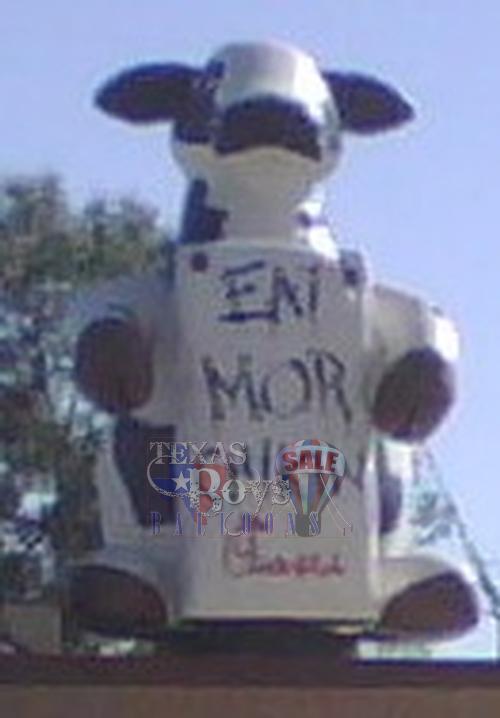 Chick-Fil-A Cow Balloon