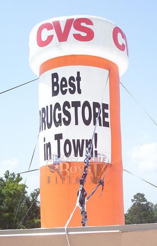 Texas Boys Balloons | #1 CVS Pill Bottle Inflatable for ...