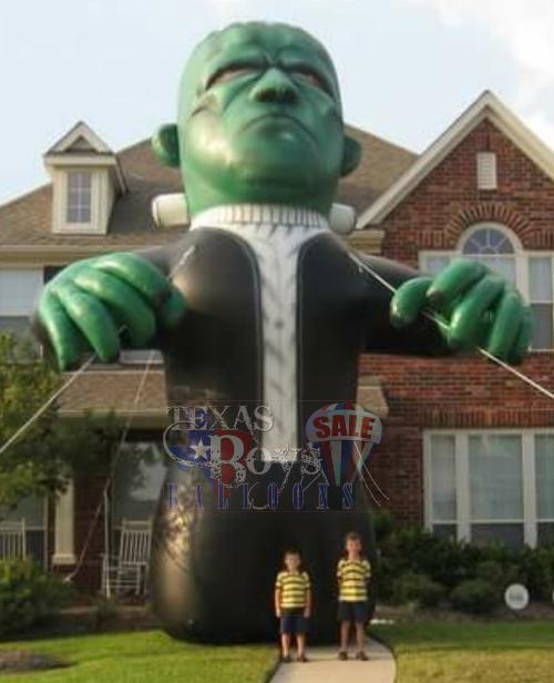 Hallowe'en Monster Balloon