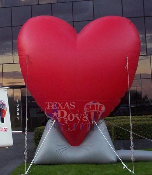 Red Heart Inflatable