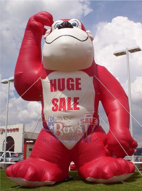 King Kong Red Inflatable