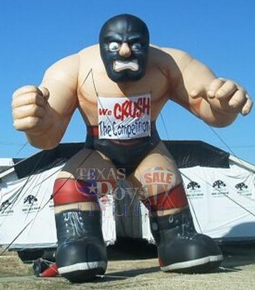 Masked Wrestler Balloon