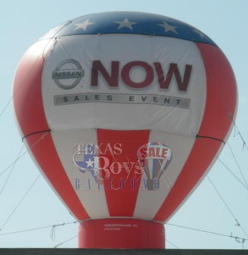 Nissan Hot Air Balloon Inflatable