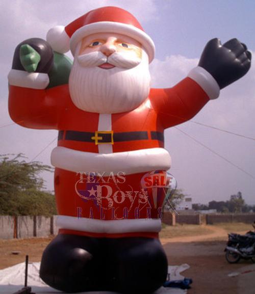 Santa Inflatable